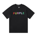 Street style Purple Brand T-shirt