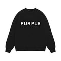 Street style Purple Brand sweatshirts