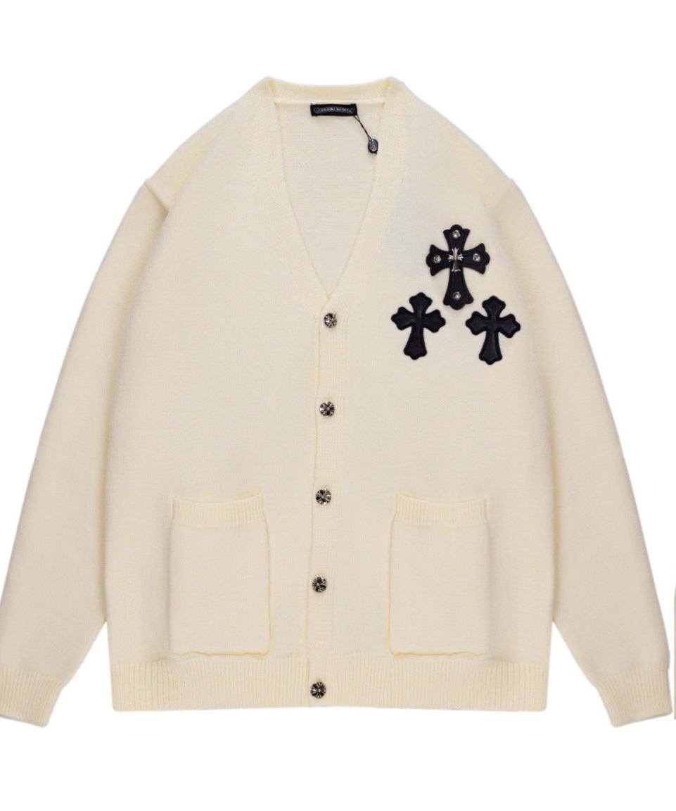 Chrome Hearts Cardigan Sweater 001