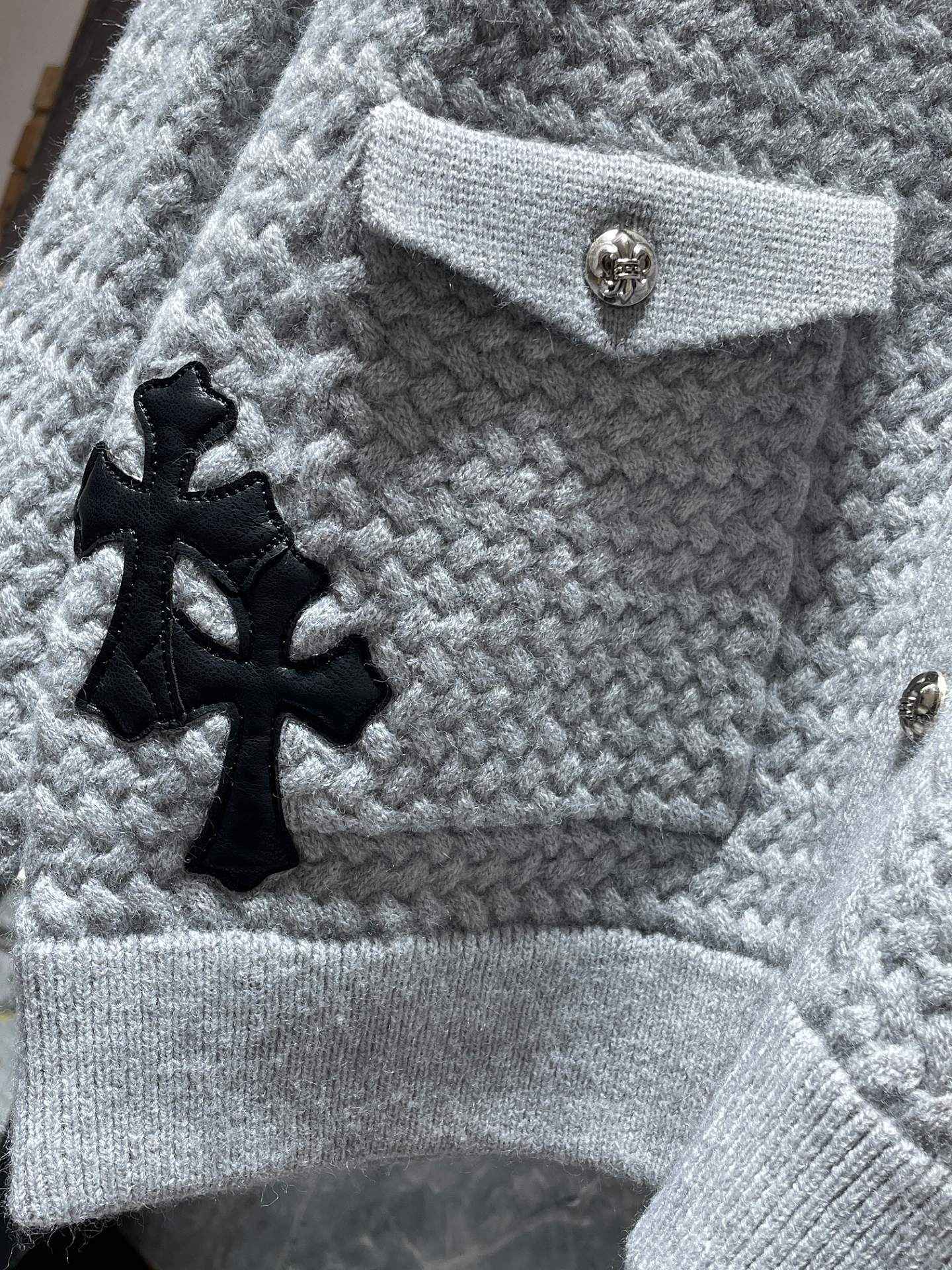Chrome Hearts Cardigan Sweater 004