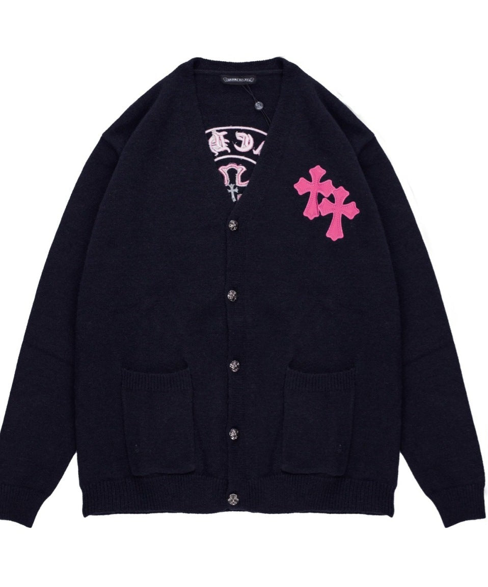 Chrome Hearts Cardigan Sweater 001