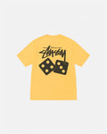 DICE TEE PIGMENT DYED STUSSY
