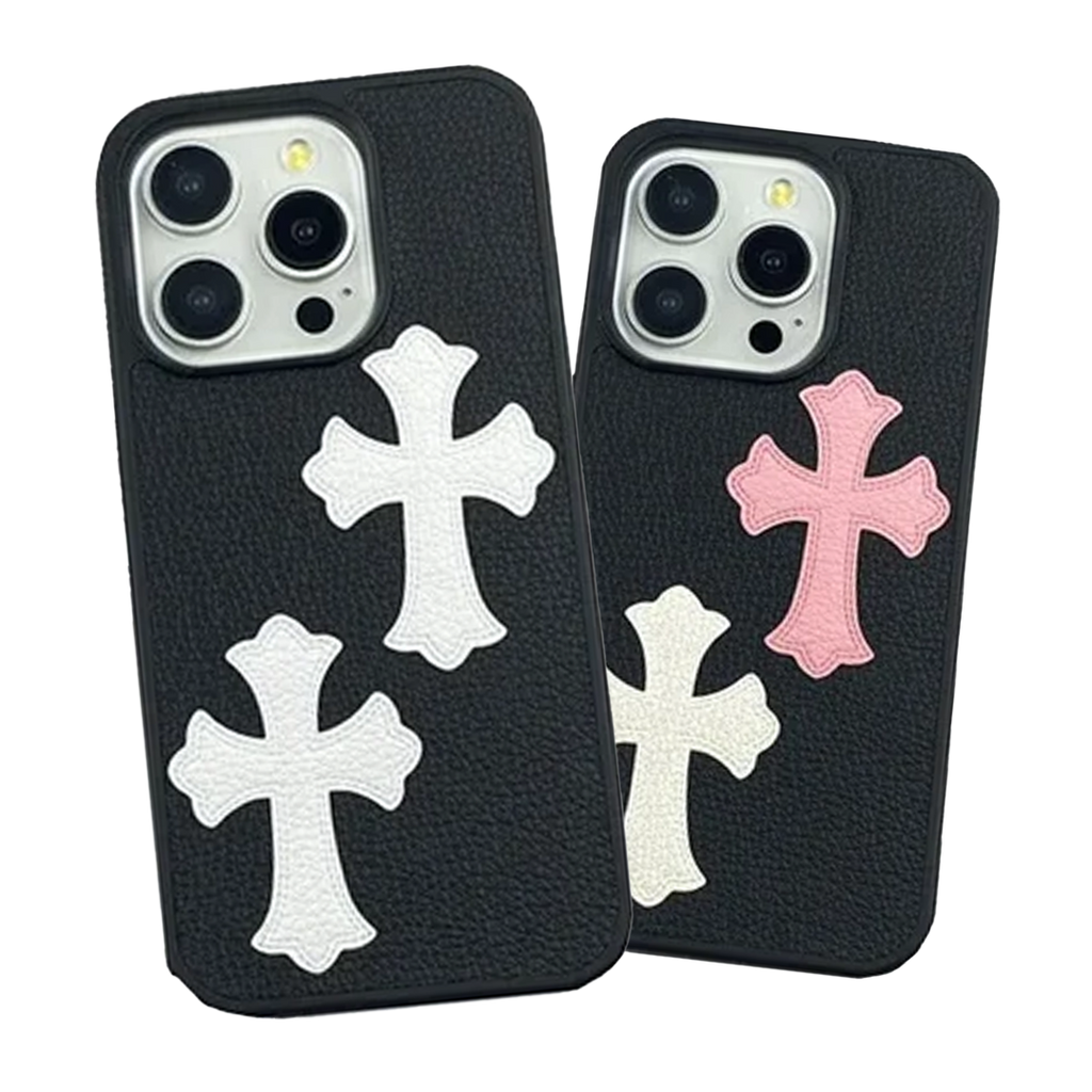 Chrome Hearts 3D iPhone Case