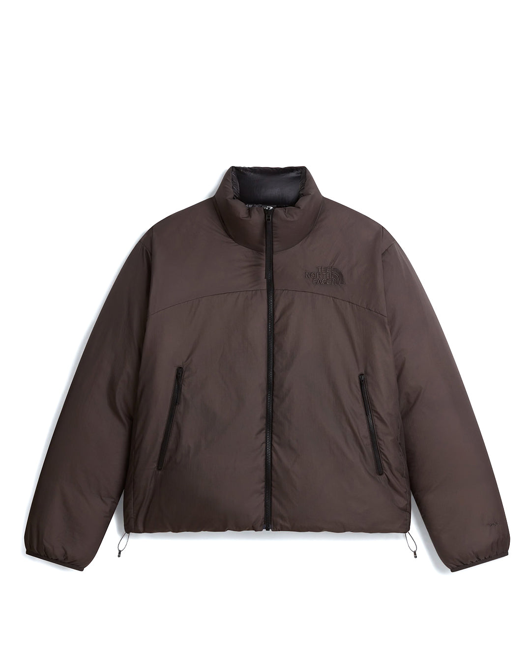 Dark Chestnut/Black Men's Pertex Nuptse Reversible Jacket