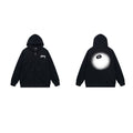 Stussy Hoodie Zip-Up Cardigan Fleece Hooded Sweater