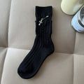 Chrome Hearts Cross Pin Socks