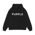 Street style Purple Brand sweatshirts