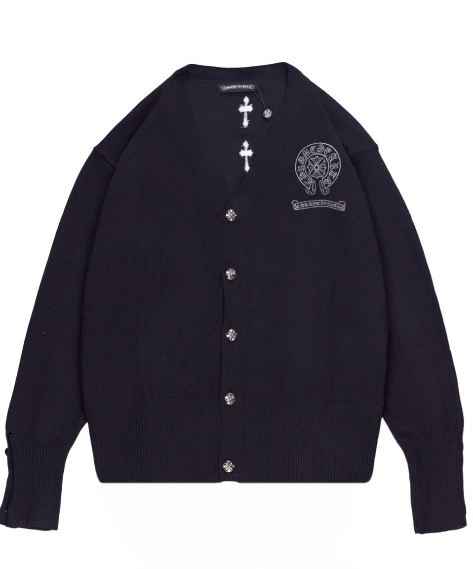 Chrome Hearts Cardigan Sweater 001