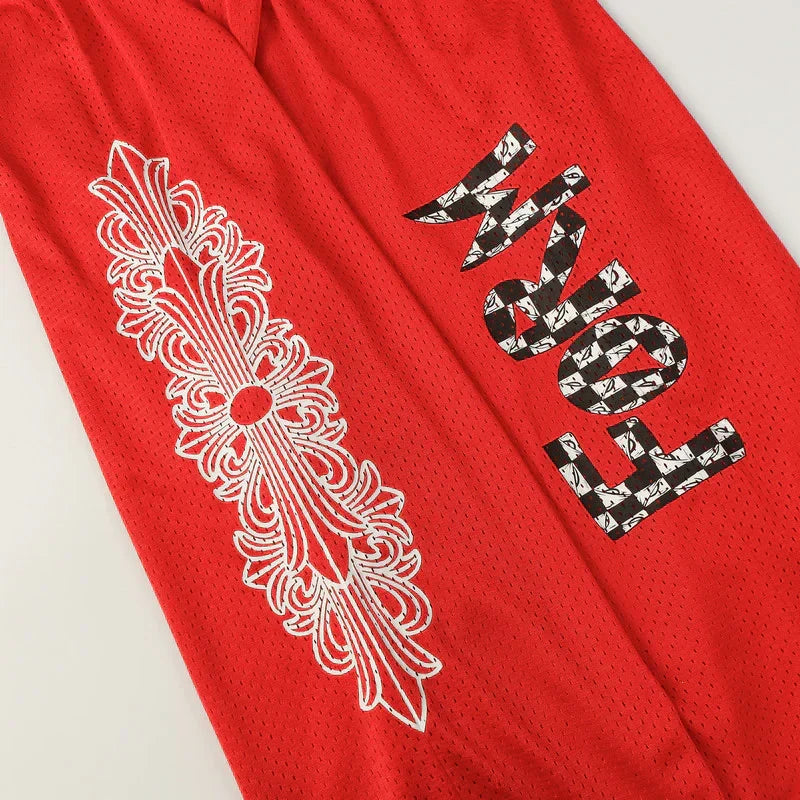 CHROME-HEARTS Matty Boy Mesh SweatPants 9991