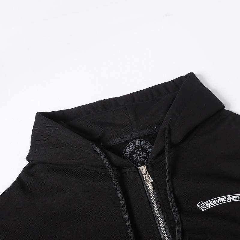 CHROME-HEARTS ZIP-UP Hoodie K5016