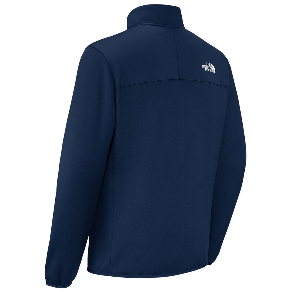 The North Face Men's Lunar Blue Dove Creek Full-Zip Fleece Jacket