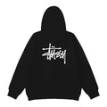 Stussy Hoodie Zip Cardigan Hooded Sweater