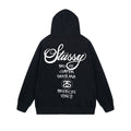 Stussy Hoodie Zip Cardigan Hooded Sweater