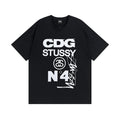 Stussy T Shirts Casual Loose Couple T Shirts