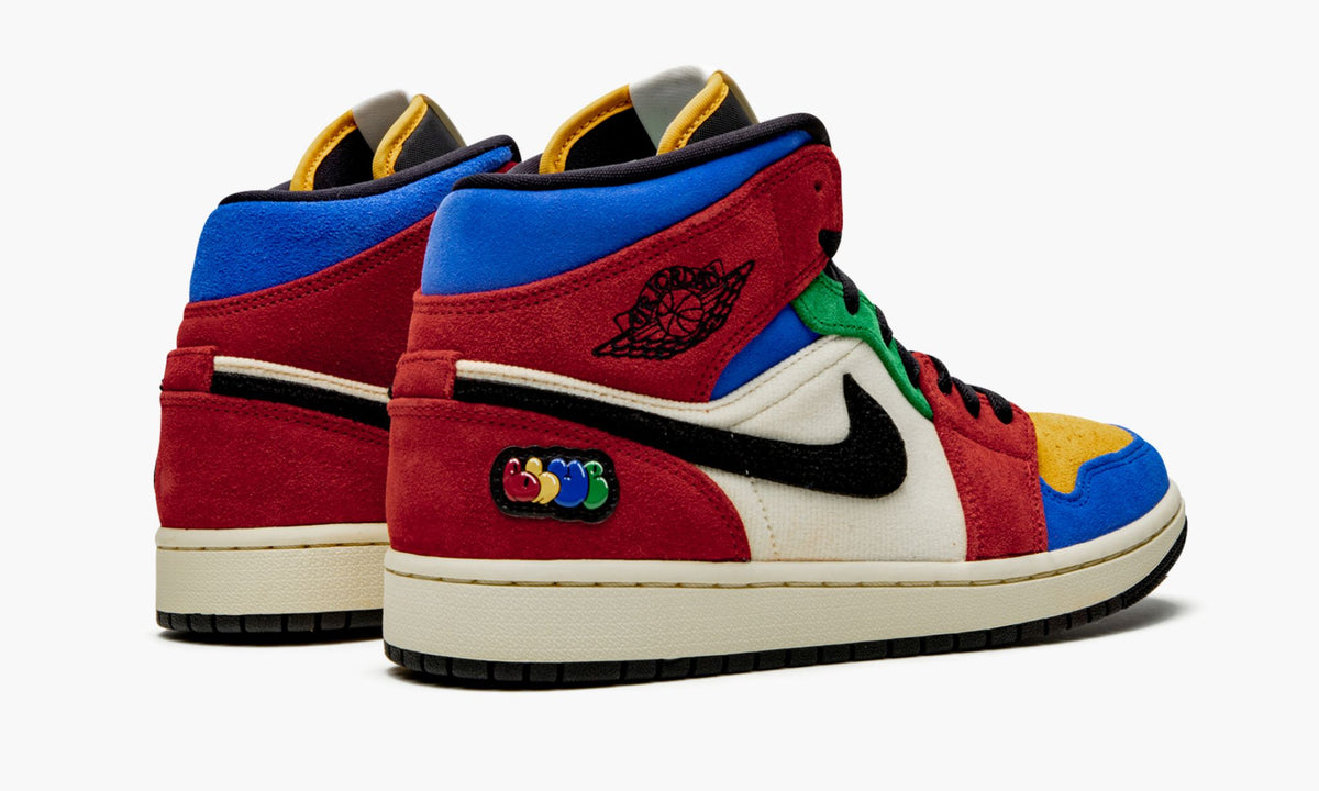 Air Jordan 1 Mid “Blue The Great – Fearless”