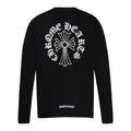 CHROME-HEARTS Men's Long-Sleeve T-shirt Sweatshirt K9010