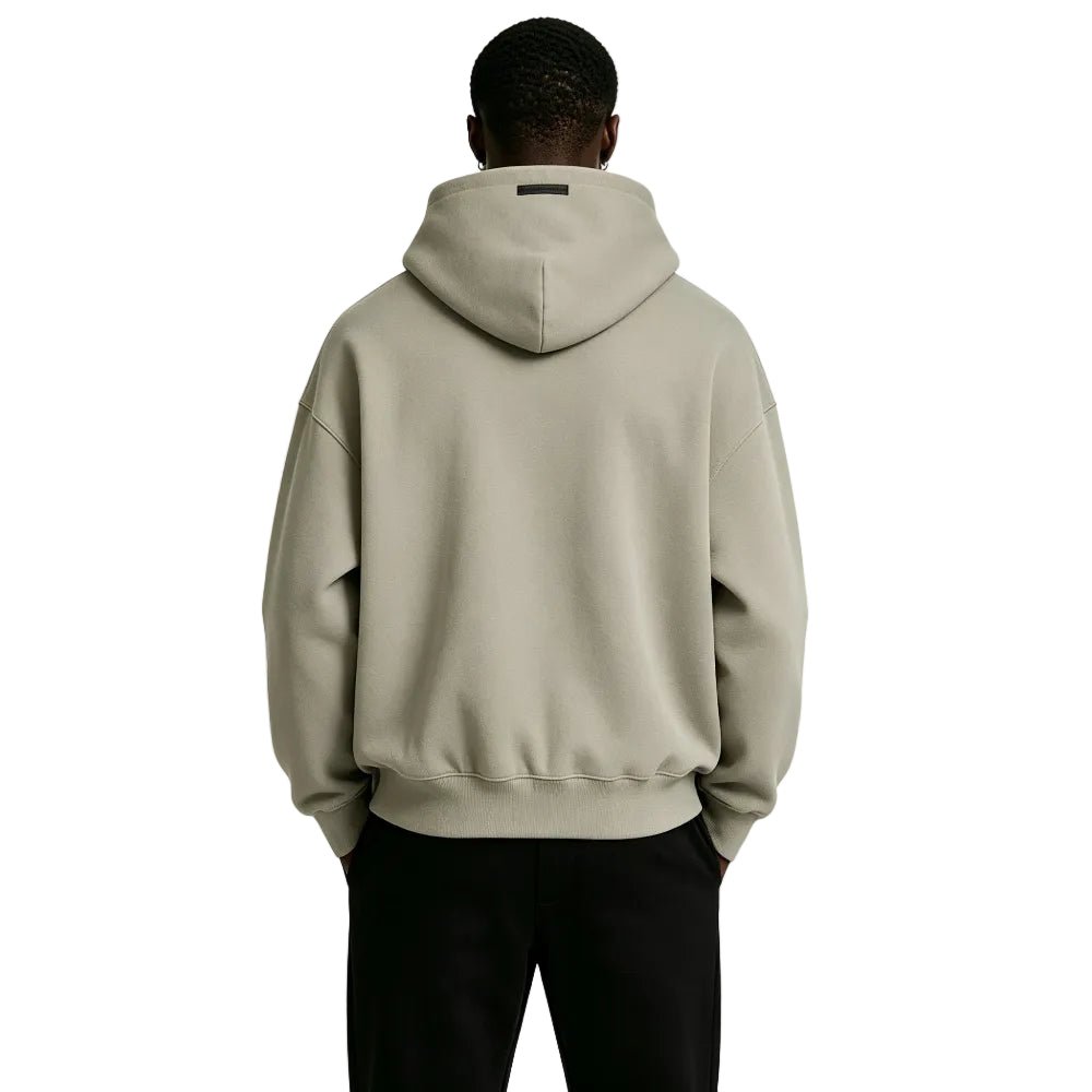 Fear of God Essentials Classic Hoodie Smoke Grey
