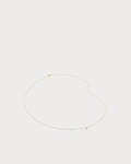 MONICA VINADER Lab-Grown 14ct Yellow-Gold And 0.06ct Lab-Grown Diamond Pendant Necklace(Gold)
