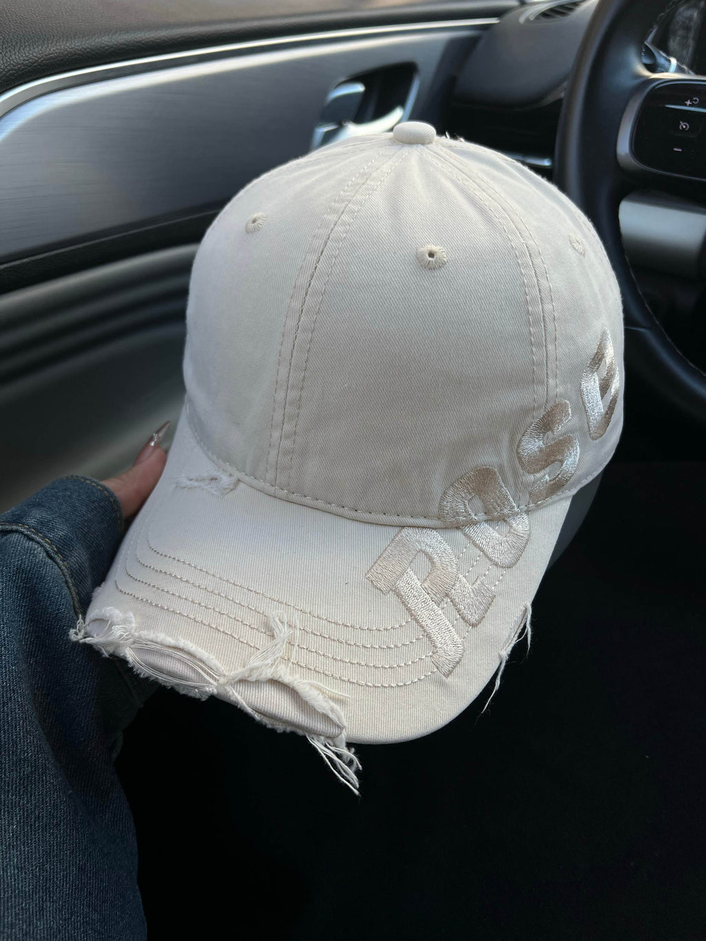 New Retro Alphabet Hat