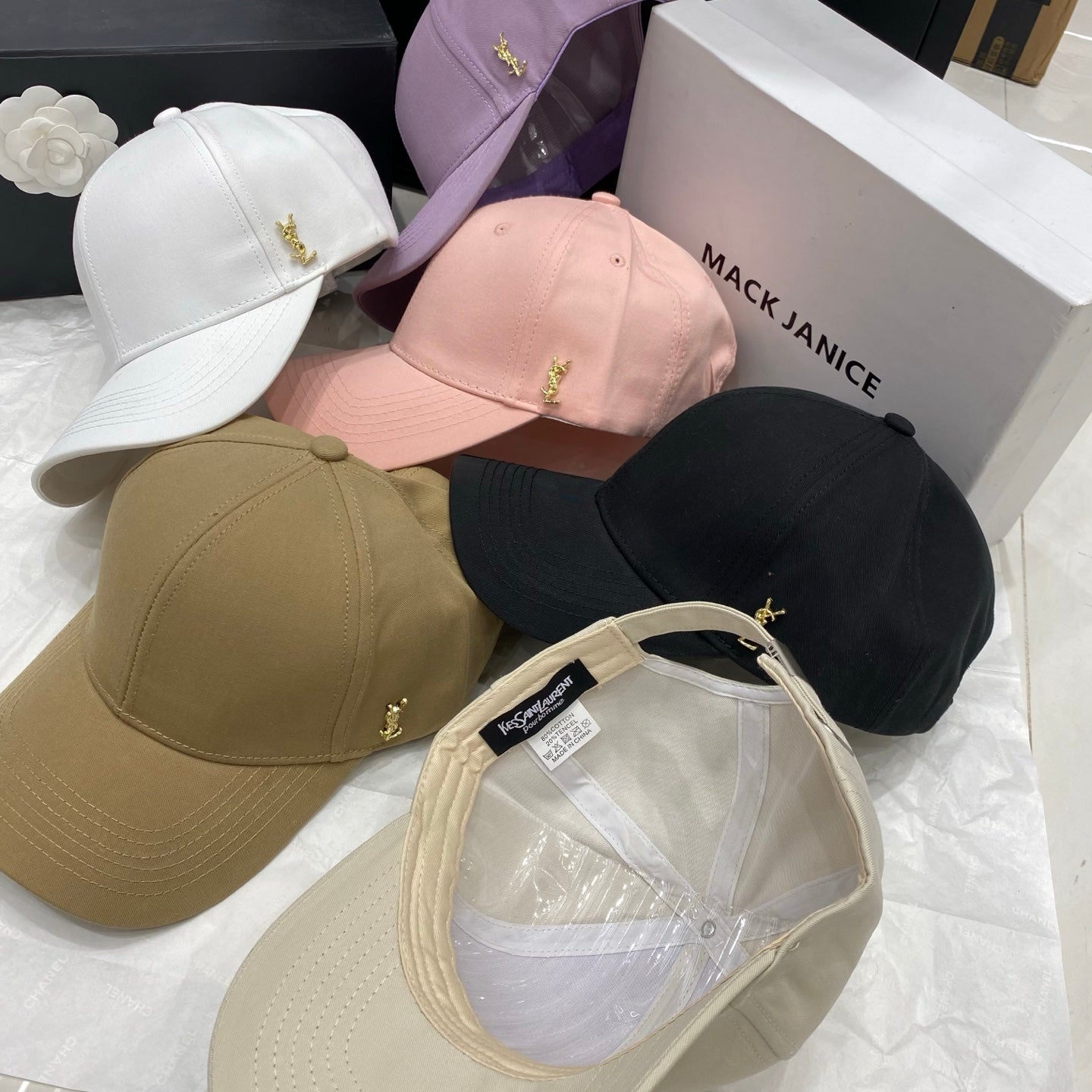 YSL Baseball CAP