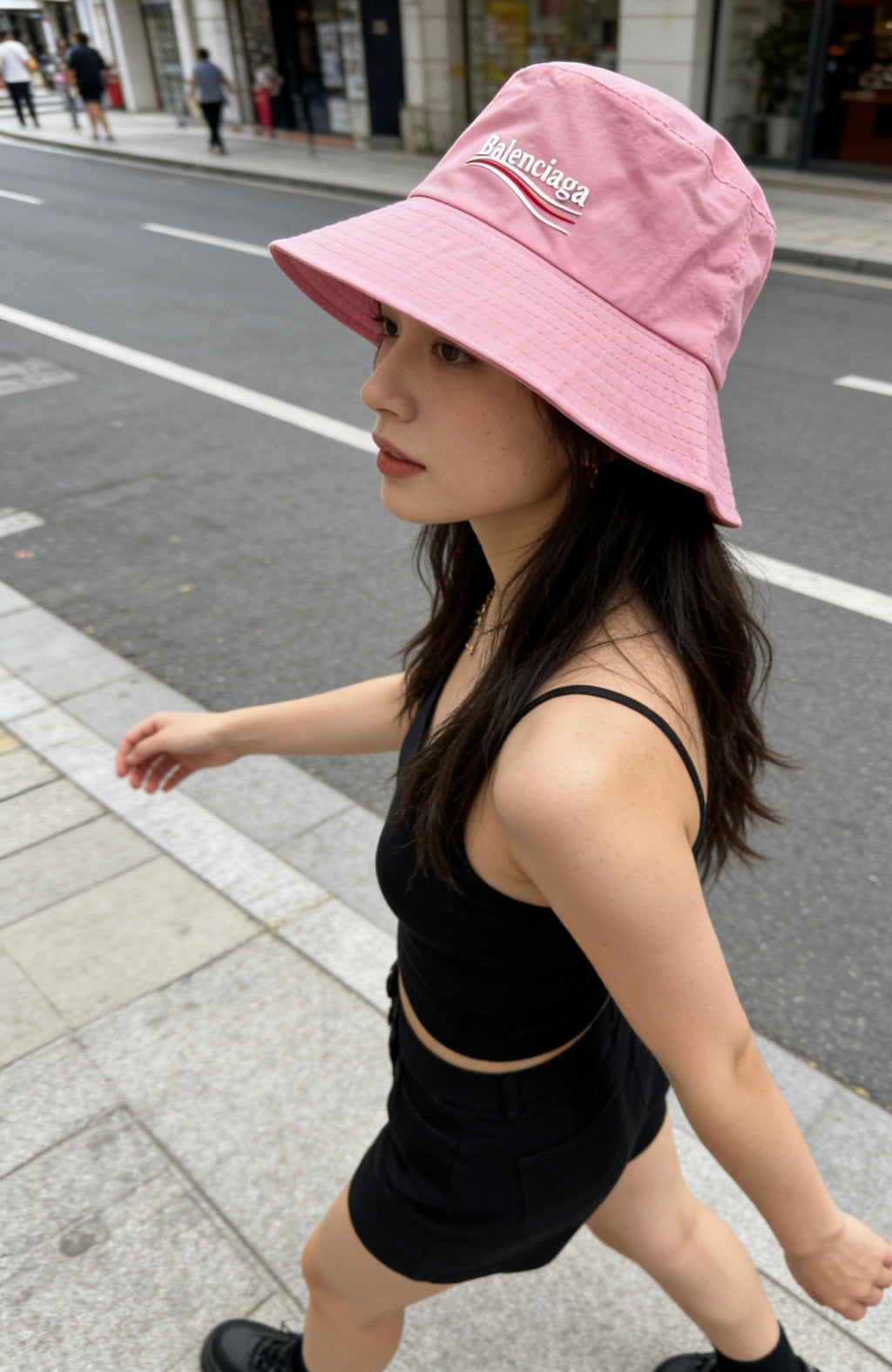 Balenciaga Macaron Color Series Quick-Drying Fisherman Hat (Copy)