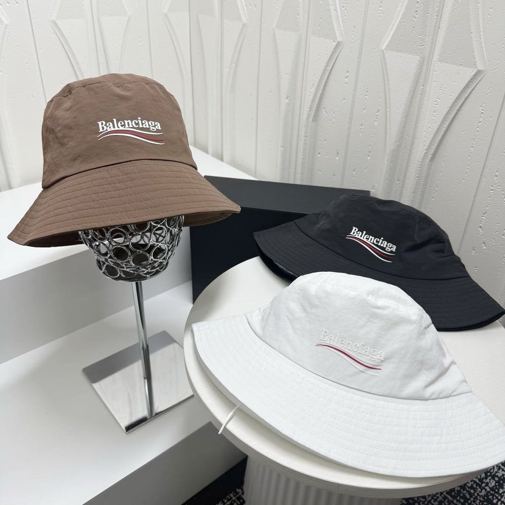 Balenciaga Macaron Color Series Quick-Drying Fisherman Hat (Copy)