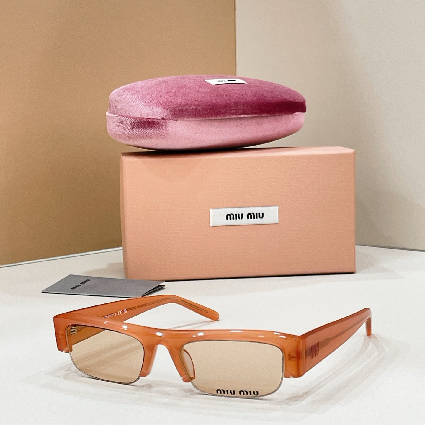 MiuMiu Sunglasses-SMU B07-F